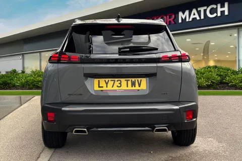 LY73TWV PEUGEOT 2008 1.2 PureTech GT EAT Euro 6 (s/s) 5dr Thumbnail #5