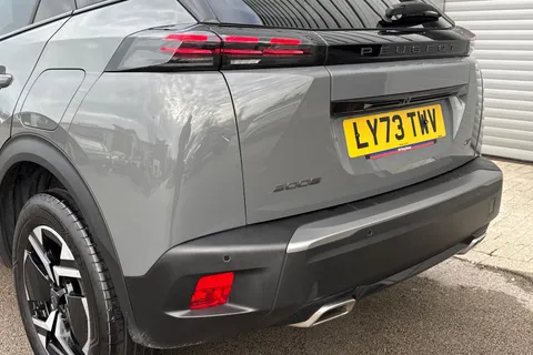 LY73TWV PEUGEOT 2008 1.2 PureTech GT EAT Euro 6 (s/s) 5dr Thumbnail #8