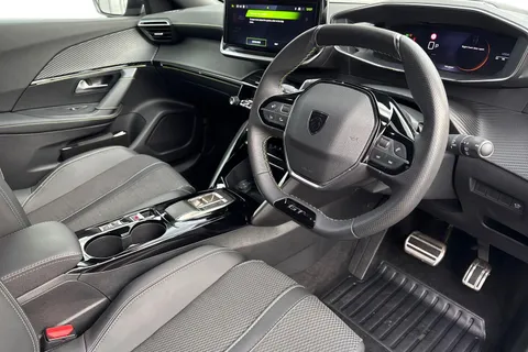 LY73TWV PEUGEOT 2008 1.2 PureTech GT EAT Euro 6 (s/s) 5dr Thumbnail #14