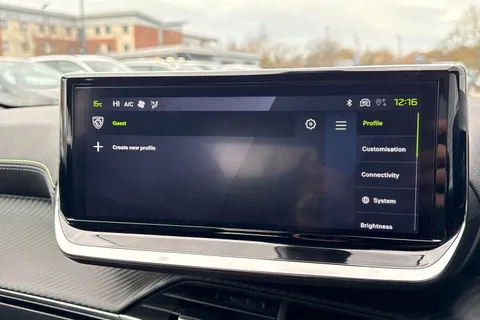 LY73TWV PEUGEOT 2008 1.2 PureTech GT EAT Euro 6 (s/s) 5dr Thumbnail #53