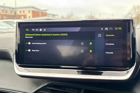 LY73TWV PEUGEOT 2008 1.2 PureTech GT EAT Euro 6 (s/s) 5dr Thumbnail #54