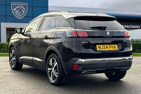 NJ24PHA PEUGEOT 3008 1.6 14.2kWh GT e-EAT Euro 6 (s/s) 5dr Thumbnail #3