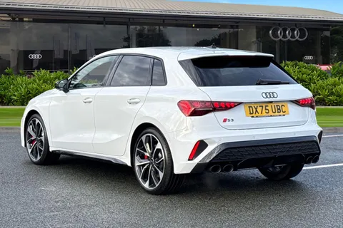 DX75UBC Audi A3 S3 TFSI Quattro 333 Black Edition 5dr S Tronic Thumbnail #3