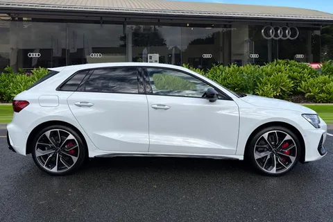 DX75UBC Audi A3 S3 TFSI Quattro 333 Black Edition 5dr S Tronic Thumbnail #4