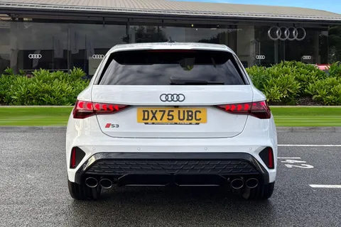 DX75UBC Audi A3 S3 TFSI Quattro 333 Black Edition 5dr S Tronic Thumbnail #5