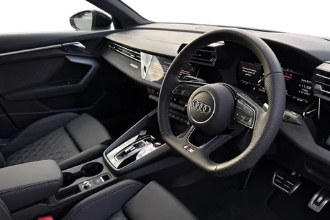 DX75UBC Audi A3 S3 TFSI Quattro 333 Black Edition 5dr S Tronic Thumbnail #14