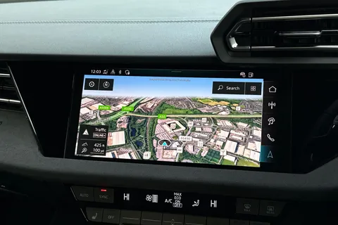 DX75UBC Audi A3 S3 TFSI Quattro 333 Black Edition 5dr S Tronic Thumbnail #17