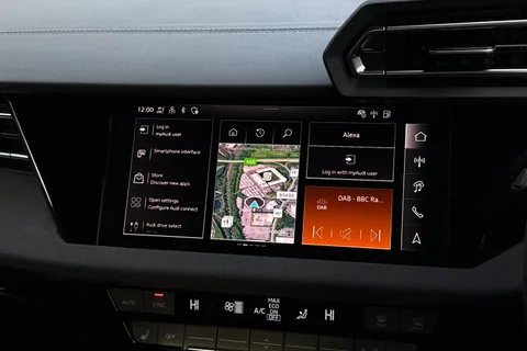 DX75UBC Audi A3 S3 TFSI Quattro 333 Black Edition 5dr S Tronic Thumbnail #28