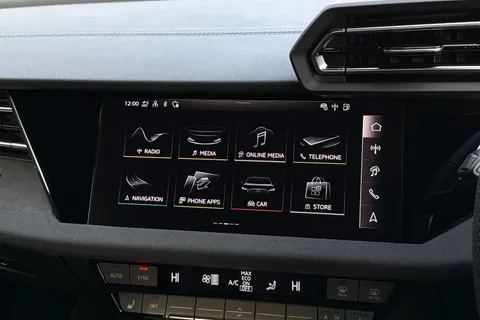 DX75UBC Audi A3 S3 TFSI Quattro 333 Black Edition 5dr S Tronic Thumbnail #29