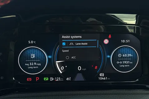 RJ24LRY Volkswagen Golf 2.0 TSI GTI 5dr DSG, LEATHER, PAN ROOF, DCC, REAR CAMERA, 19' ALLOYS Thumbnail #36