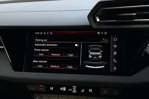 DX75UBC Audi A3 S3 TFSI Quattro 333 Black Edition 5dr S Tronic Thumbnail #32