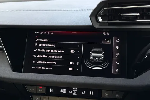 DX75UBC Audi A3 S3 TFSI Quattro 333 Black Edition 5dr S Tronic Thumbnail #34