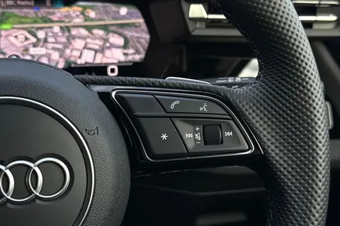 DX75UBC Audi A3 S3 TFSI Quattro 333 Black Edition 5dr S Tronic Thumbnail #37