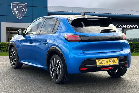 DU74RVL PEUGEOT 208 1.2 HYBRID GT e-DSC6 Euro 6 (s/s) 5dr Thumbnail #3