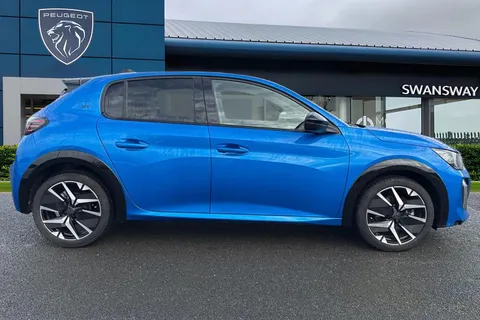 DU74RVL PEUGEOT 208 1.2 HYBRID GT e-DSC6 Euro 6 (s/s) 5dr Thumbnail #4