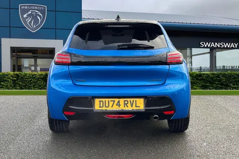 DU74RVL PEUGEOT 208 1.2 HYBRID GT e-DSC6 Euro 6 (s/s) 5dr Thumbnail #5