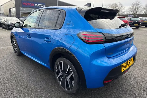 DU74RVL PEUGEOT 208 1.2 HYBRID GT e-DSC6 Euro 6 (s/s) 5dr Thumbnail #30