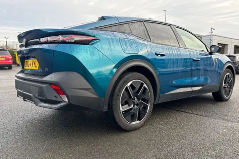 34 of 66 for PEUGEOT 408 1.2 PureTech GT Fastback EAT Euro 6 (s/s) 5dr