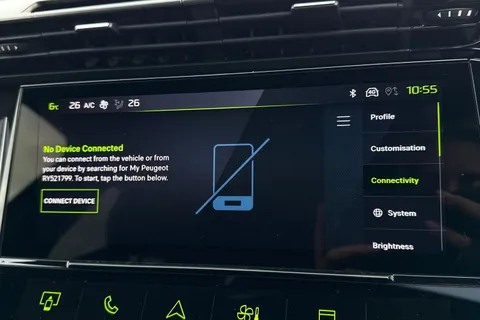 44 of 66 for PEUGEOT 408 1.2 PureTech GT Fastback EAT Euro 6 (s/s) 5dr