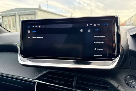 DU74RVL PEUGEOT 208 1.2 HYBRID GT e-DSC6 Euro 6 (s/s) 5dr Thumbnail #48