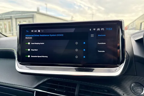 DU74RVL PEUGEOT 208 1.2 HYBRID GT e-DSC6 Euro 6 (s/s) 5dr Thumbnail #49