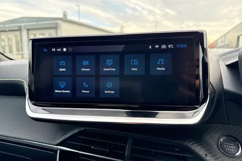 DU74RVL PEUGEOT 208 1.2 HYBRID GT e-DSC6 Euro 6 (s/s) 5dr Thumbnail #50