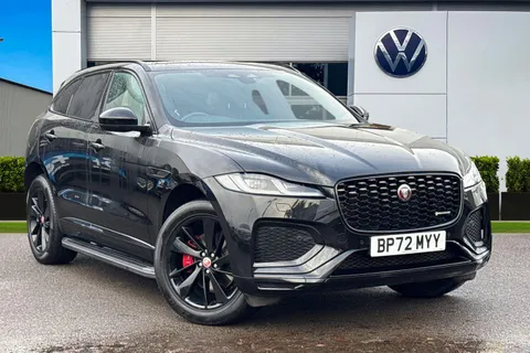 BP72MYY Jaguar F-Pace 2.0 D200 MHEV R-Dynamic Black Auto AWD Euro 6 (s/s) 5dr Thumbnail #2