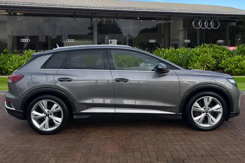 ND71ULX Audi Q4 e-tron Q4  S line 40 e-tron  150,00 kW Thumbnail #4