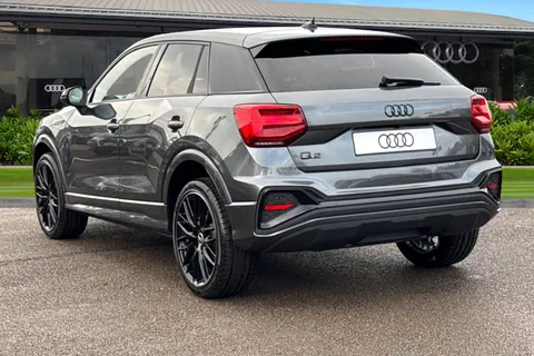 Audi Q2 1.0 TFSI 30 Black Edition Euro 6 (s/s) 5dr Thumbnail #3