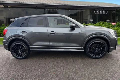  Audi Q2 1.0 TFSI 30 Black Edition Euro 6 (s/s) 5dr Thumbnail #4