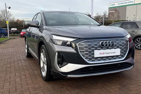 ND71ULX Audi Q4 e-tron Q4  S line 40 e-tron  150,00 kW Thumbnail #9