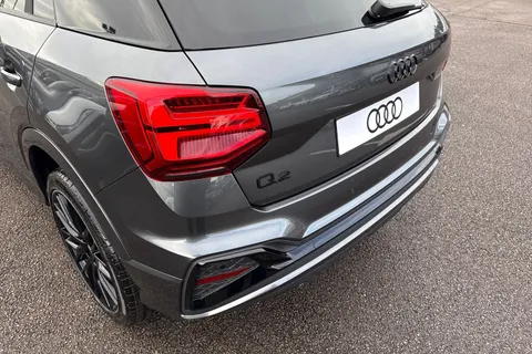  Audi Q2 1.0 TFSI 30 Black Edition Euro 6 (s/s) 5dr Thumbnail #8