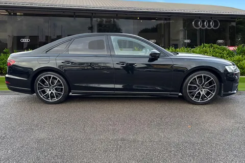 AP70KMX Audi A8 55 TFSI Quattro Black Edition 4dr Tiptronic Thumbnail #4