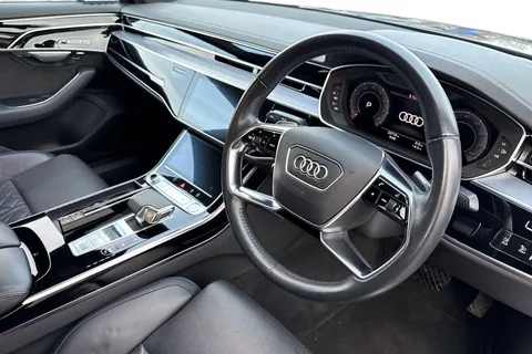 AP70KMX Audi A8 55 TFSI Quattro Black Edition 4dr Tiptronic Thumbnail #14