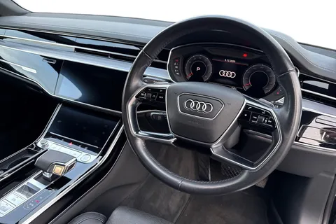 AP70KMX Audi A8 55 TFSI Quattro Black Edition 4dr Tiptronic Thumbnail #18