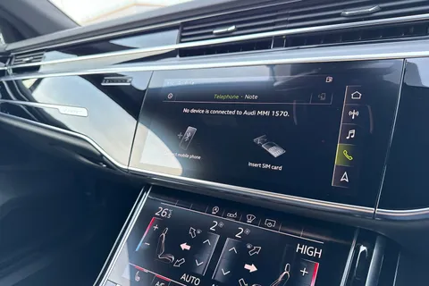 AP70KMX Audi A8 55 TFSI Quattro Black Edition 4dr Tiptronic Thumbnail #37