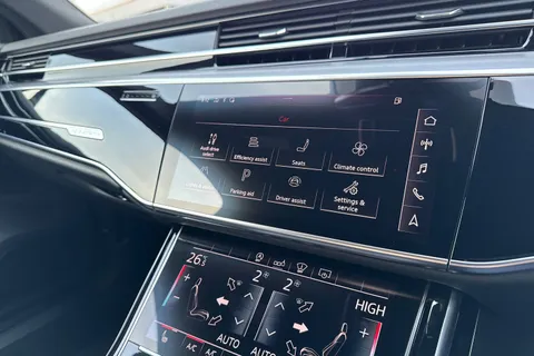 AP70KMX Audi A8 55 TFSI Quattro Black Edition 4dr Tiptronic Thumbnail #41