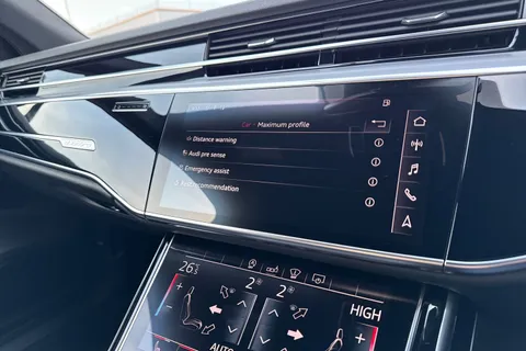 AP70KMX Audi A8 55 TFSI Quattro Black Edition 4dr Tiptronic Thumbnail #44