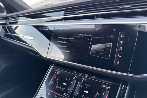 AP70KMX Audi A8 55 TFSI Quattro Black Edition 4dr Tiptronic Thumbnail #45