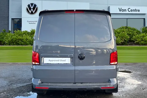 DG21TNV Volkswagen Transporter T28 Panel van Highline SWB 110 PS 2.0 TDI 5sp Manual Thumbnail #4