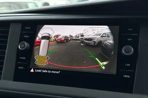 BG74JNK Volkswagen Transporter 2.0TDI 110ps T28 Highline BMT SWB-LED's Thumbnail #54