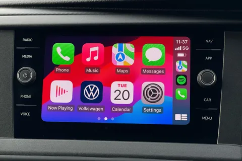 BG74JNK Volkswagen Transporter 2.0TDI 110ps T28 Highline BMT SWB-LED's Thumbnail #58