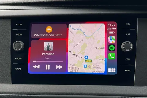 BG74JNK Volkswagen Transporter 2.0TDI 110ps T28 Highline BMT SWB-LED's Thumbnail #59