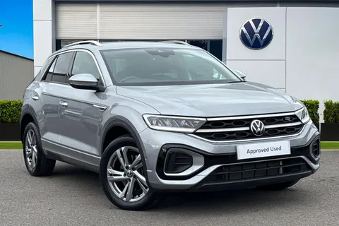 DE74UOL Volkswagen T-Roc 2.0 TDI 150 EVO R-Line 5dr DSG ⭐Low TAX £195 a year⭐ Thumbnail #2