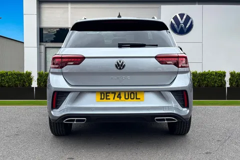 DE74UOL Volkswagen T-Roc 2.0 TDI 150 EVO R-Line 5dr DSG ⭐Low TAX £195 a year⭐ Thumbnail #5