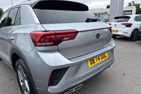 DE74UOL Volkswagen T-Roc 2.0 TDI 150 EVO R-Line 5dr DSG ⭐Low TAX £195 a year⭐ Thumbnail #9