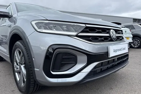 DE74UOL Volkswagen T-Roc 2.0 TDI 150 EVO R-Line 5dr DSG ⭐Low TAX £195 a year⭐ Thumbnail #10