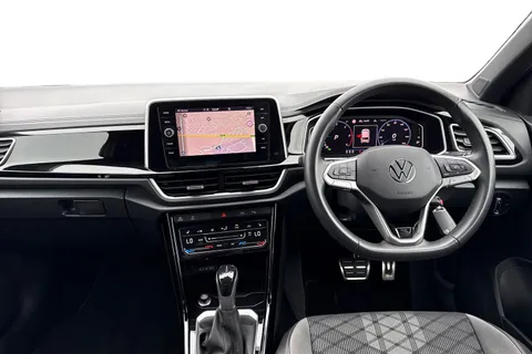 DE74UOL Volkswagen T-Roc 2.0 TDI 150 EVO R-Line 5dr DSG ⭐Low TAX £195 a year⭐ Thumbnail #19