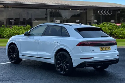 PX75XOD Audi Q8 SUV  Black Edition 50 TDI quattro 286 PS tiptronic Thumbnail #2