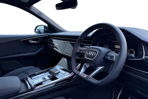 PX75XOD Audi Q8 SUV  Black Edition 50 TDI quattro 286 PS tiptronic Thumbnail #13